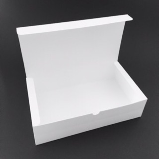 30s 6x5x2" DIY Papapel Box Packaging Mailer Kraft/White