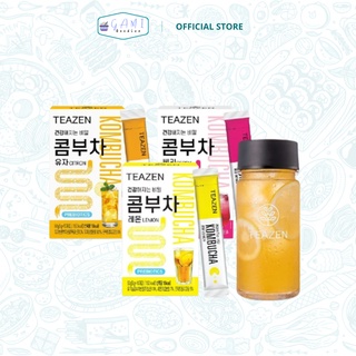 Teazen Kombucha Lemon Tea BTS Jungkook's Pick - per stick