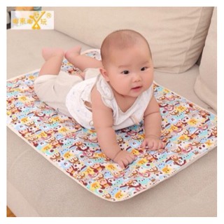 Portable Urine Mat Waterproof Baby Changing Pads Bedding (1)