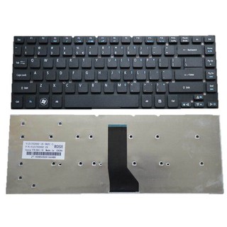 Keyboard For Acer Travelmate P245-M P245-Mg P245-Mp P245-Mpg,Us Layout Black Color E5-411 E5-411G