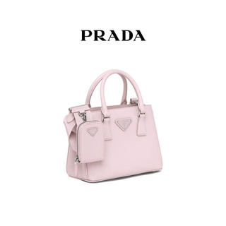 Prada PRADA 22Spring and Summer Lady Prada Galleria Saffiano Leather Mini Handbag Saffiano Bag 1BA2