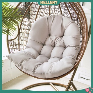 [HELLERY] Egg Chair Cushion Seat Pad Swing Hanging Chair Mat Pillow Garden