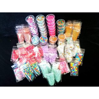 Edible Candy Sprinkles and dragees