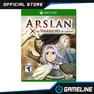 Xbox One Arslan The Warriors of Legend