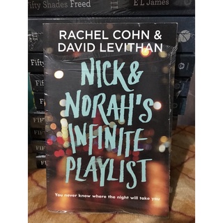 Nick and norahs infinite playlist bu david levithan