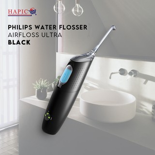 Philips Water Flosser Airfloss Ultra Black (1)