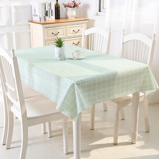 Waterproof & Oilproof Tablecloth Table Cover Protector