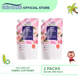 Uni-Care Life Fabric Softener 500ml Pack of 2