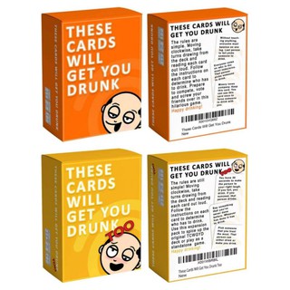 These Cards Will Get You Drunk / Drunk Card