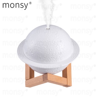 Monsy Humidifier 200ml Air Humidifier Diffuser USB Charging Night Light Humidifier