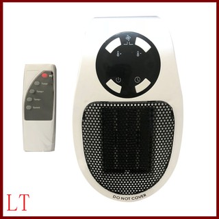 500W 110V/220V Portable Electric Heater Fan Timing Air Warmer Handy Mini Desk