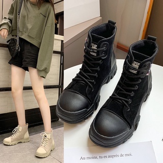women boots∋■2020 Fashion Women Outdoor Shoes Ankle High Top Boots