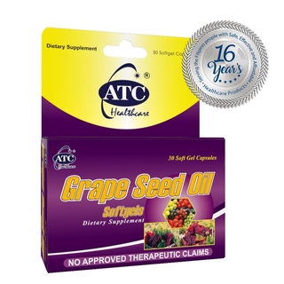 ATC Grapeseed Oil 500mg x 30's (1box)