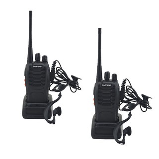 2pcs/lot BAOFENG BF-888S Walkie talkie UHF Two way radio baofeng 888s UHF 400-470MHz 16CH Portable T