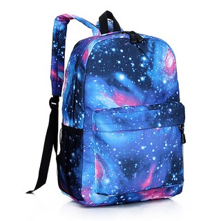 Galaxy School Bag Girl Boy Travel Rucksack Laptop Bookbag Shoulder Backpacks (1)