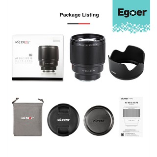 Viltrox 85mm F1.8 STM II Auto Focus Full Frame Portrait Prime Lens For Sony E-Mount cameras A6400 A6300 A7R2 A6500 A9 A7M3 A7 A9II (7)