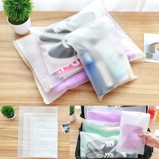 travel pouch┇™✳Portable Travel Storage Waterproof Shoes Bag Organizer Pouch Plastic Packing
