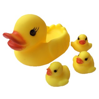 \alphatoys Rubber Duck Duckie Baby Shower Water toys for baby kids Rubber Duck