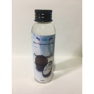 Fractionated Coconut Oil (Pure Carrier Oil) 100ml