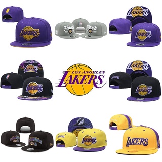 NBA Cap Los Angeles Lakers Cap Snapback Cap Basketball Cap