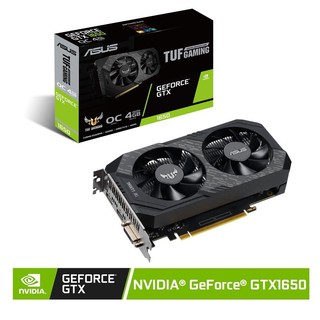 Asus TUF Gaming GeForce® GTX 1650 OC Edition 4GB GDDR6 Graphic Card