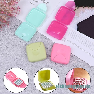 ❤tech❤ Portable Women Sanitary Napkin Tampons Storage Box Holder Container Travel Case
