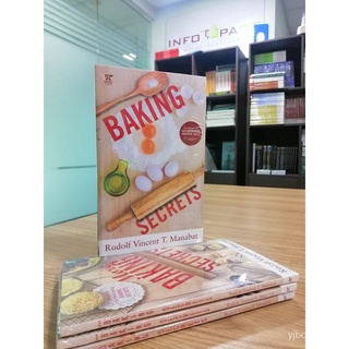 【Starting】Baking Secrets by Rudolf Vincent T. Manabat BY17