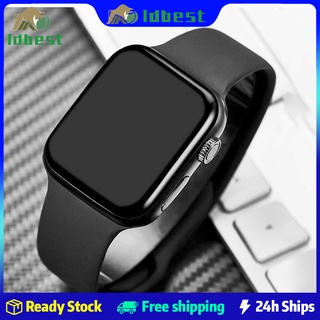 HiWatch Series 7 smart watch for women/men with spaceman Bluetooth call IP68 Waterproof Rotate Button Heart Rate Monitor wearable devices ios watch