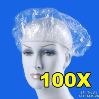 ❤COU☞100PCS Disposable Caps Hair Nets Beauty Salon Spa Head Cover Hats Hygiene (5)