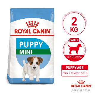 Royal Canin Mini Puppy Dry Dog Food (2kg) - Size Health Nutrition