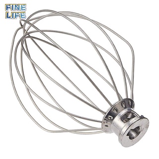 finelife] K45WW Whisk Mixer Head Wire Whip Attachment For Tilt-Head Stand Mixer Beater