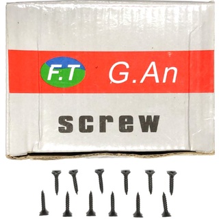 purifierAir treatment✹◈♝Steel 1 inch Gypsum Black screws 3.5 x 25 mm per box 100