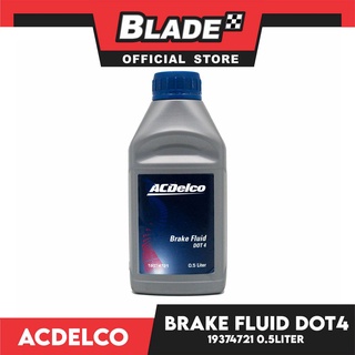 【Phi Available】 ACDelco Brake Fluid DOT 4 19374721 500mL