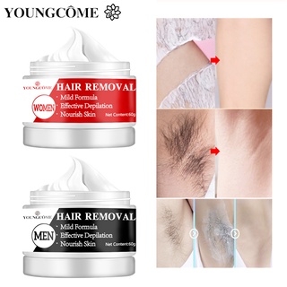 YOUNGCOME Men & Women Hair Removal Cream Underarms Legs Cleansing Not irritating