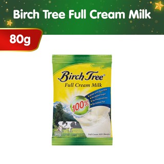 Birch Tree Full Cream Milk 80g