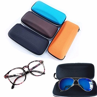 Sunglasses Reading Glasses Case Carry Bag Hard Zipper Box Travel Pack Pouch Eyeglasses Case For (1)