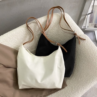2021 New Style Trendy High-End Feeling Bucket Bag Influencer Fashion Tote Large Western All-Match Large-Capacity One-Shoulder Female