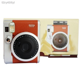 Polaroid♕▤❍Fuji instax mini90 instant polaroid mini 90 mini90 camera instant polaroid camera