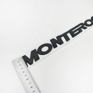 Mitsubishi Montero Sports Hood Emblem Badge Logo (6)
