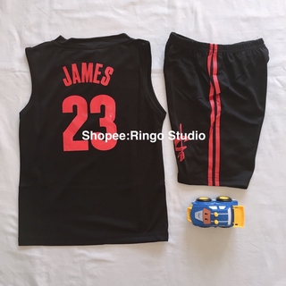 NBA Jersey terno set for kids CAVALIERS23 JAMES (6)