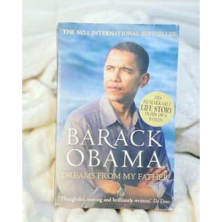 Dreams from My Father by Barack Obama (Preloved) Book Paperback