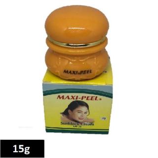 Maxipeel Sunblock Cream 15g Protection Lightweight and Non-greasy
