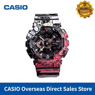 【Ready Stock】Casio G-SHOCK GA 110 G-Shock Wrist Watch Men Electronic Sport Watch x ONE PIECE & Drago