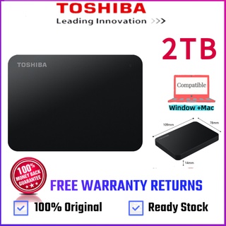 Toshiba 2TB 1TB External Hard Drive USB 3.0 Hard Drive External Hard Drive Hard Disk Hdd