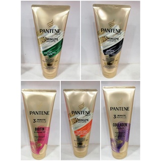 Pantene 3 Minute Miracle Conditioner Keratin, Hairfall, Total. Damage Care