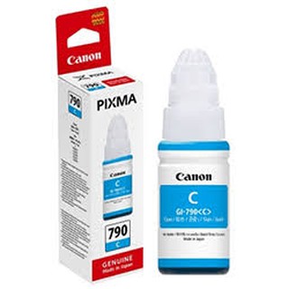 Canon Pixma GI 790 Cyan Original Ink Cartridges