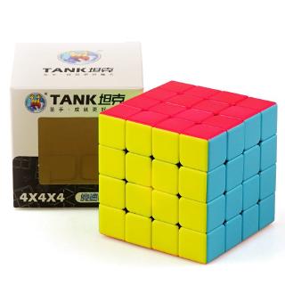 Shengshou Tank Rubik's Cube 2x2 3x3 4x4 5x5 Pyramid Megaminx Professional Magic Cube Puzzle Toys (4)