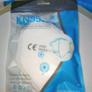 5pcs. KN95 5 Ply Protective Face Masks REUSABLE 5-Layer PM2.5 Face Mask KN95