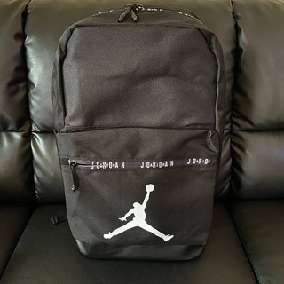 Nike Jordan Bagpack Big Logo (Back Bag, LAPTOP Bag) - Black VOx0