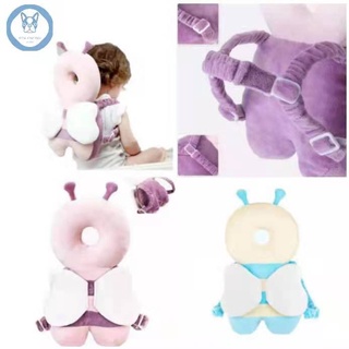 KM Baby Head Protection Cute Pillows for the Head Restraint Pad Attachment Pillow COD